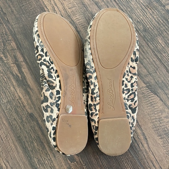 Lucky Brand Emmie Ballet Flats - Picture 5 of 5
